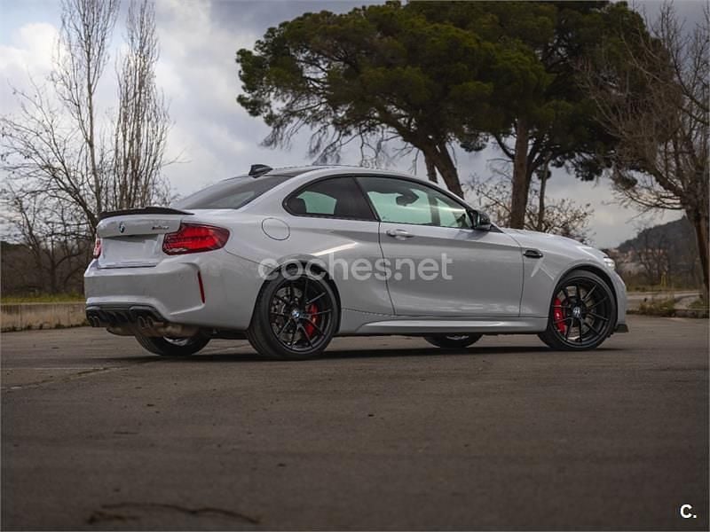 Usado BMW M2 M Performance 450 CV (330 kW) 2020 Gris / plata Coupe