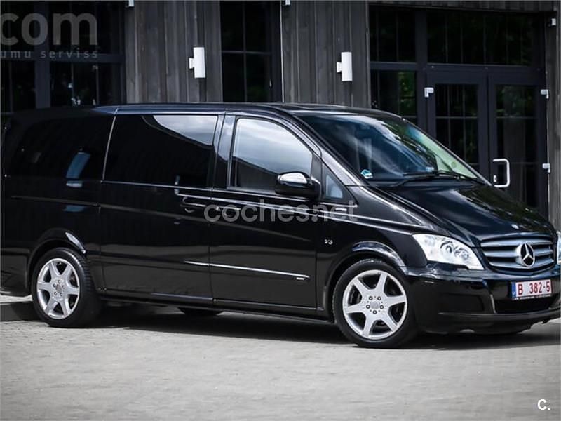 Usado Mercedes Viano 204 CV (150 kW) 2011 Negro Monovolumen