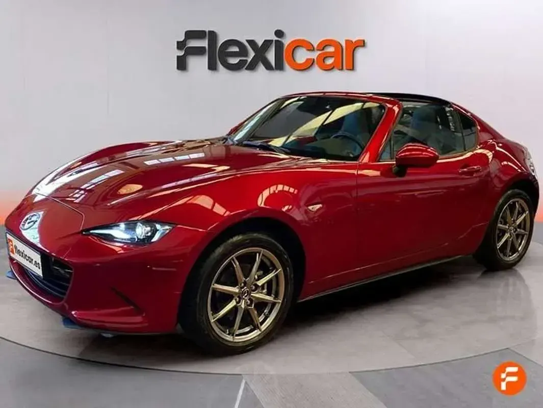 Usado Mazda MX5 Homura-Line 132 CV (97 kW) 2025 Rojo Descapotable