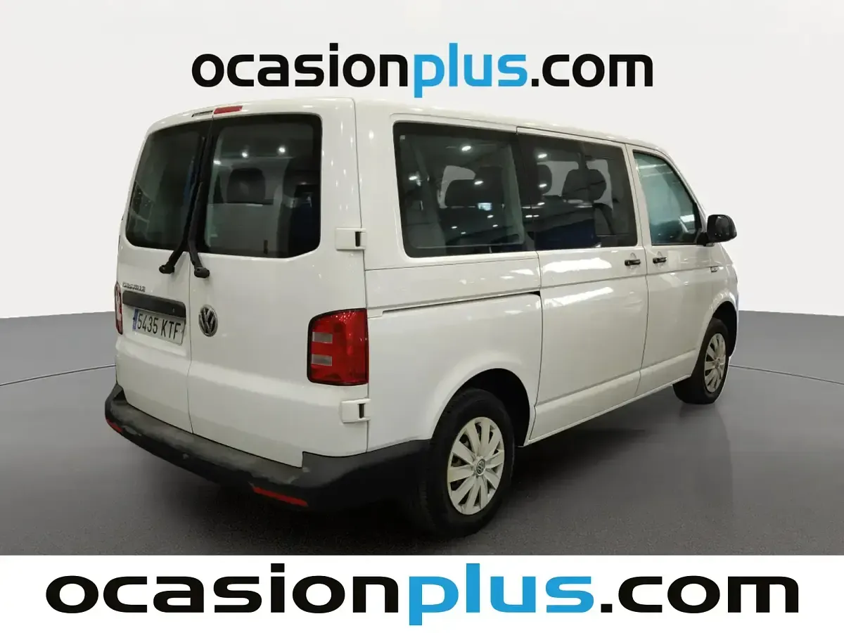 Usado VW Caravelle 114 CV (83 kW) 2019 Blanco Van