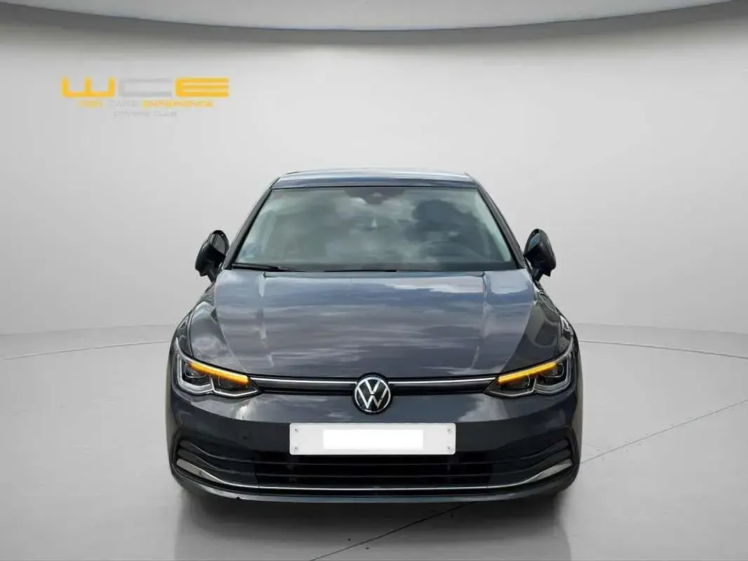 Usado VW Golf VII 204 CV (150 kW) 2021 Gris Utilitario