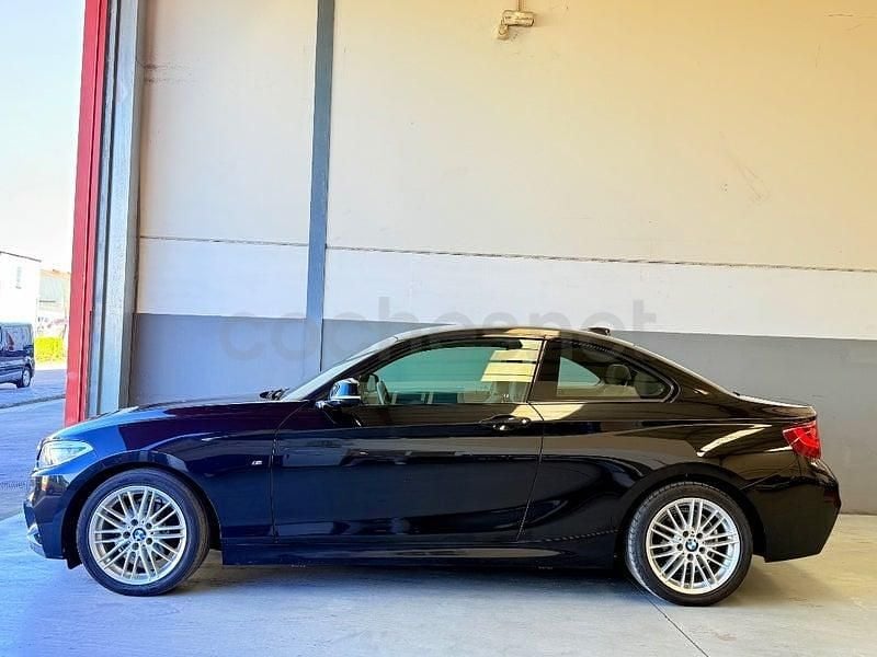 Usado BMW 218 Comfort Edition 150 CV (110 kW) 2015 Negro Coupe