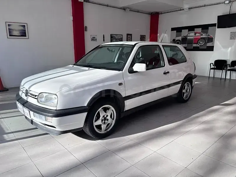 Usado VW Golf III Edition 115 CV (84 kW) 1996 Blanco Berlina