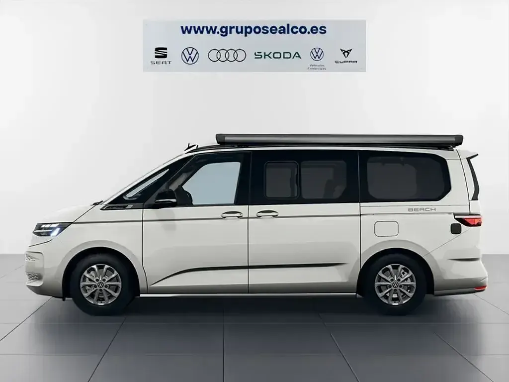Nuevo VW California Beach 150 CV (110 kW) 2026 Blanco Van