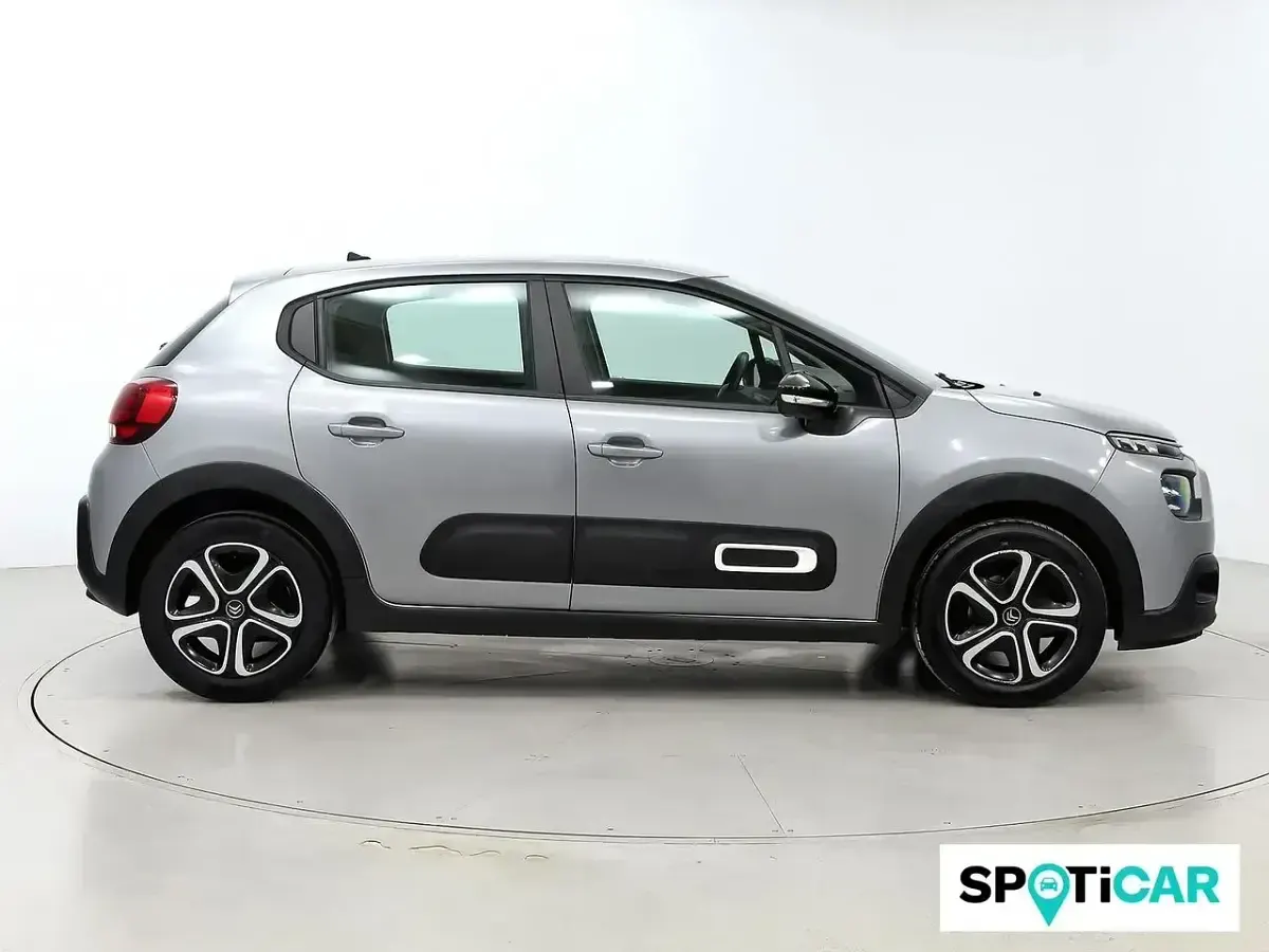 Brugt Citroën C3 Feel 83 HK (61 kW) 2020 Grå Hatchback
