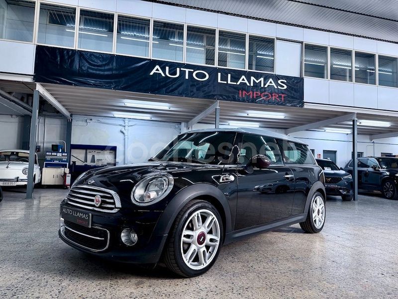 Negro Usado 2012 Mini Cooper D Clubman Familiar | 9990 € - Imagen 1/4