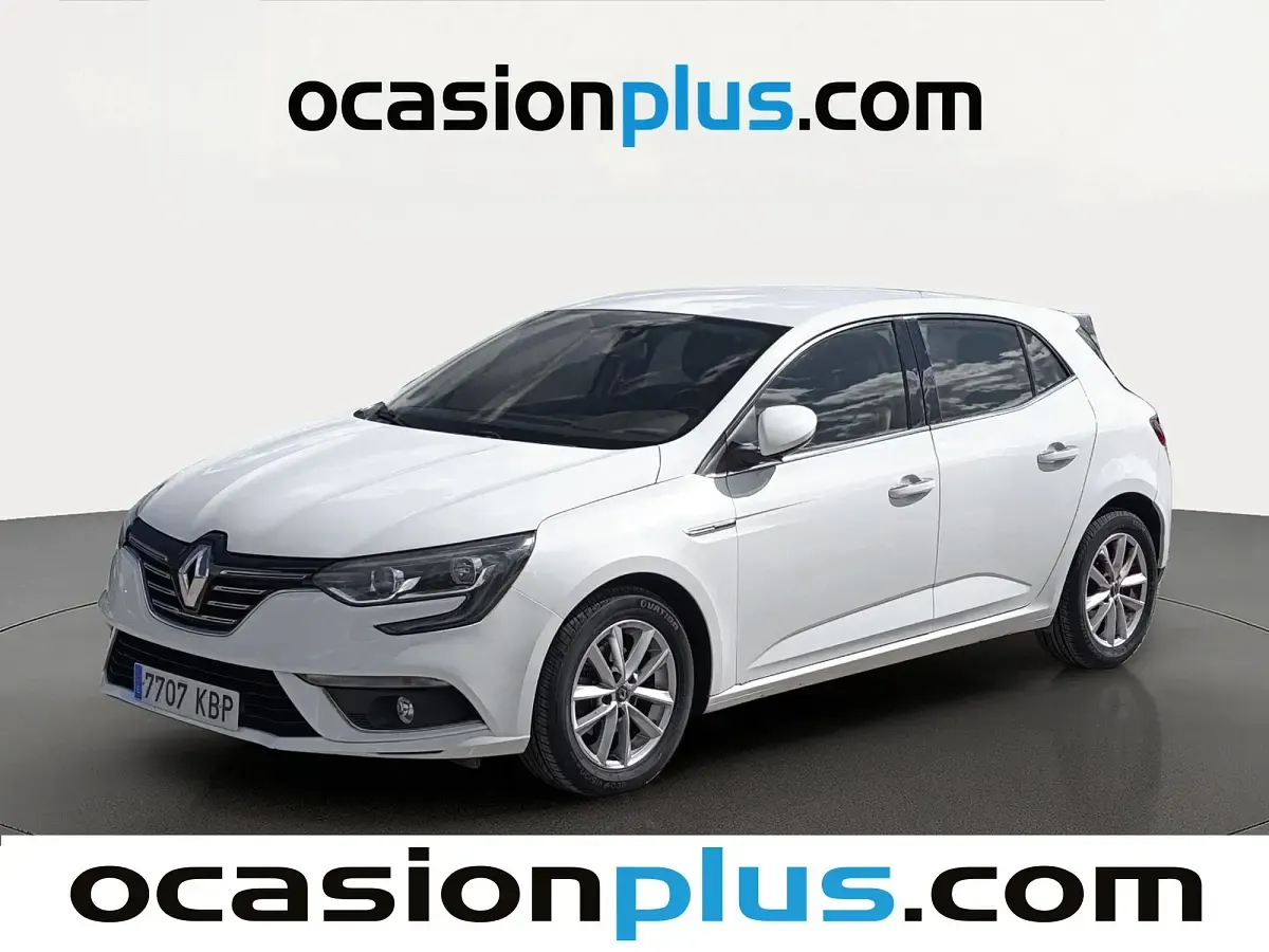 Usado Renault Mégane Zen 110 CV (80 kW) 2017 Utilitario