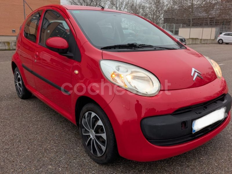 Rojo Usado 2008 Citroën C1 Utilitario | 4790 € - Imagen 1/4