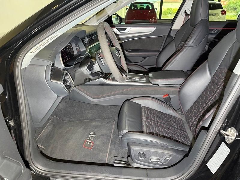 Usado Audi A6 600 CV (441 kW) 2021 Negro Familiar