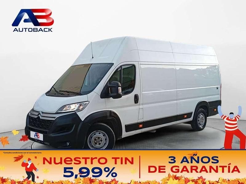 Blanco Usado 2021 Citroën Jumper Monovolumen | 17.905 € (Super precio) - Imagen 1/4