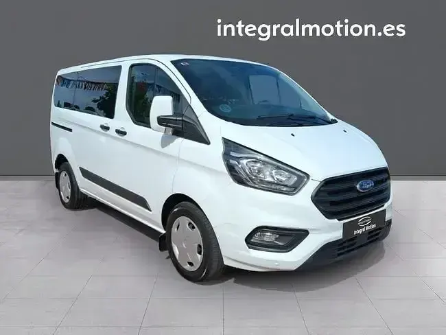 Usado Ford Transit Custom Trend 130 CV (95 kW) 2023 Blanco Van