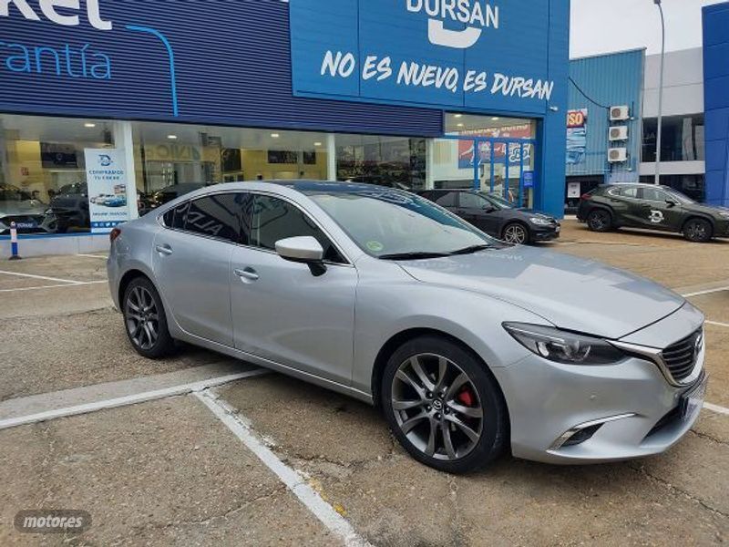 Vendido Mazda 6 2.2 DE 175cv Luxury - Coches Usados En Venta