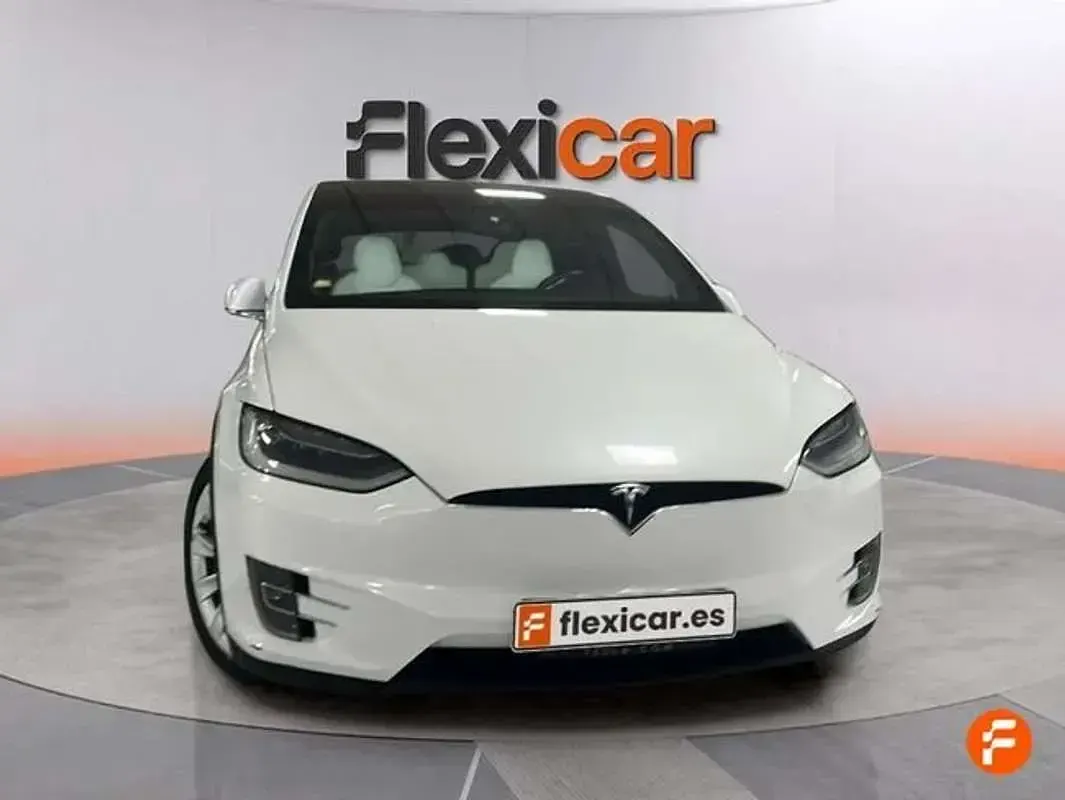 Usado Tesla Model X 386 kW (525 CV) 2018 Blanco SUV