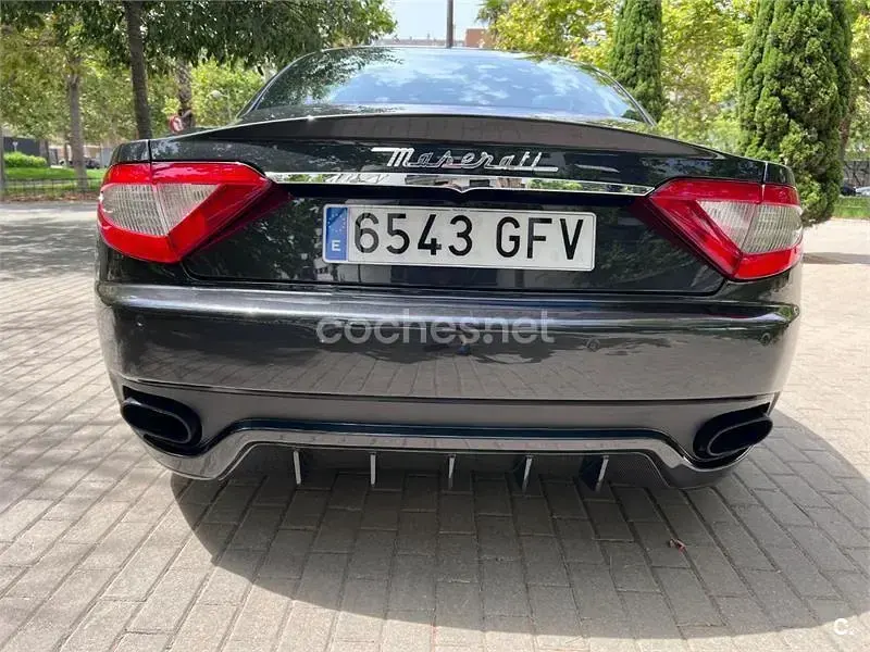 Usado Maserati Granturismo 440 CV (323 kW) 2008 Negro Coupe