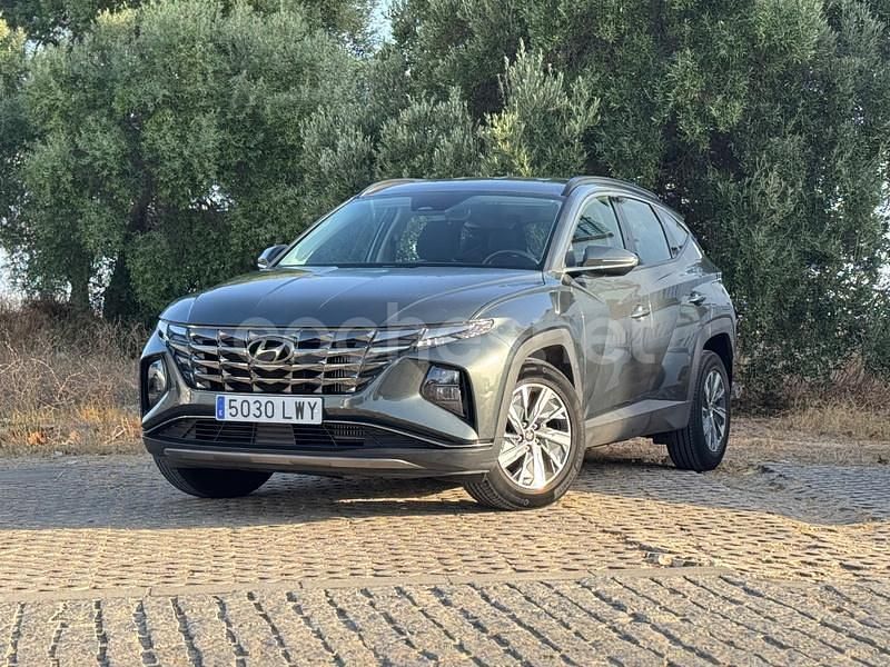 Gris / plata Usado 2022 Hyundai Tucson SUV | 20.990 € (Precio justo) - Imagen 1/4