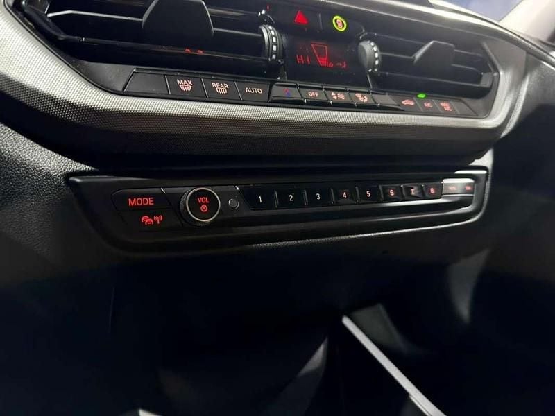 Begagnad BMW 116 Comfort Edition 116 HK (85 kW) 2021 Svart Halvkombi