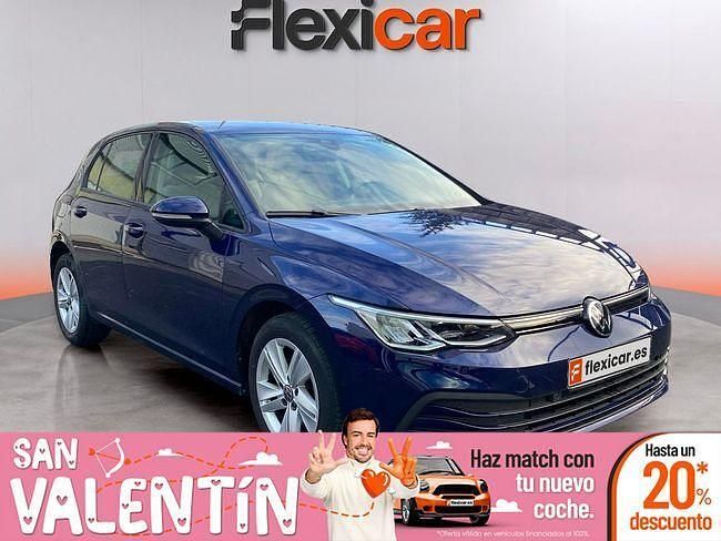 Azul Usado 2021 VW Golf VII Life Utilitario | 17.490 € (Precio justo) - Imagen 1/4