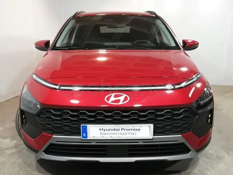 Nuevo Hyundai Bayon 100 CV (73 kW) 2025 Granate SUV