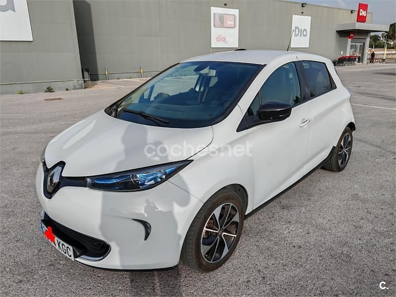 Usado Renault Zoe Intens 67 kW (92 CV) 2017 Eléctrico Utilitario