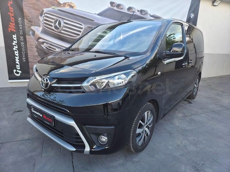 Usado Toyota Proace Verso Advance 177 CV (130 kW) 2020 Negro Familiar