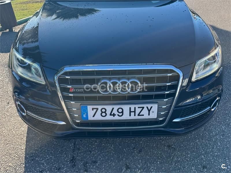 Usado Audi SQ5 313 CV (230 kW) 2014 Negro SUV