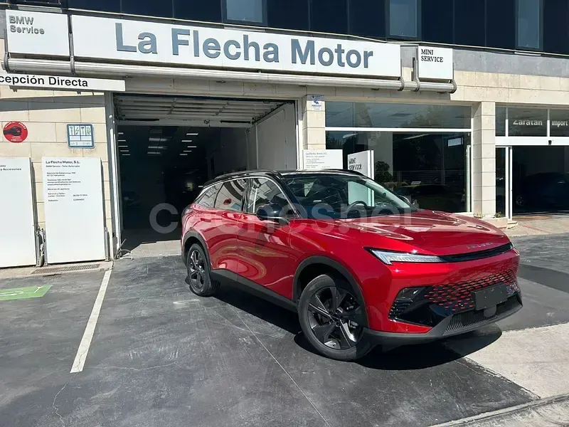 Nuevo Baic X55 177 CV (130 kW) 2025 Rojo SUV