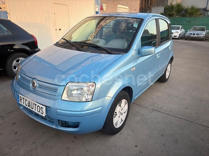 Azul Usado 2006 Fiat Panda Dynamic Berlina | 3250 € (Precio justo) - Imagen 1/4