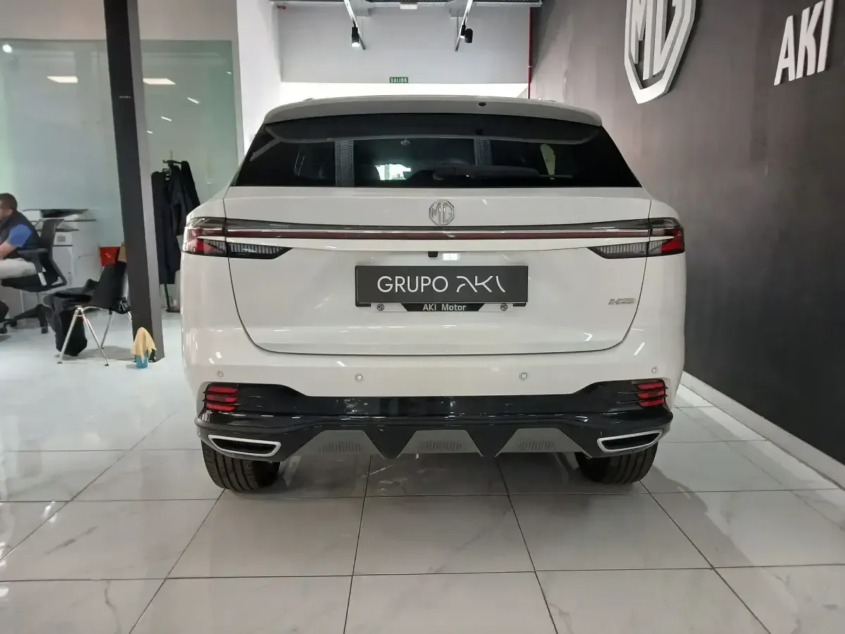Nowe MG HS Luxury 170 KM (125 kW) 2026 Biały SUV