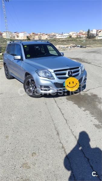 Usado Mercedes GLK200 143 CV (105 kW) 2013 Gris / plata SUV