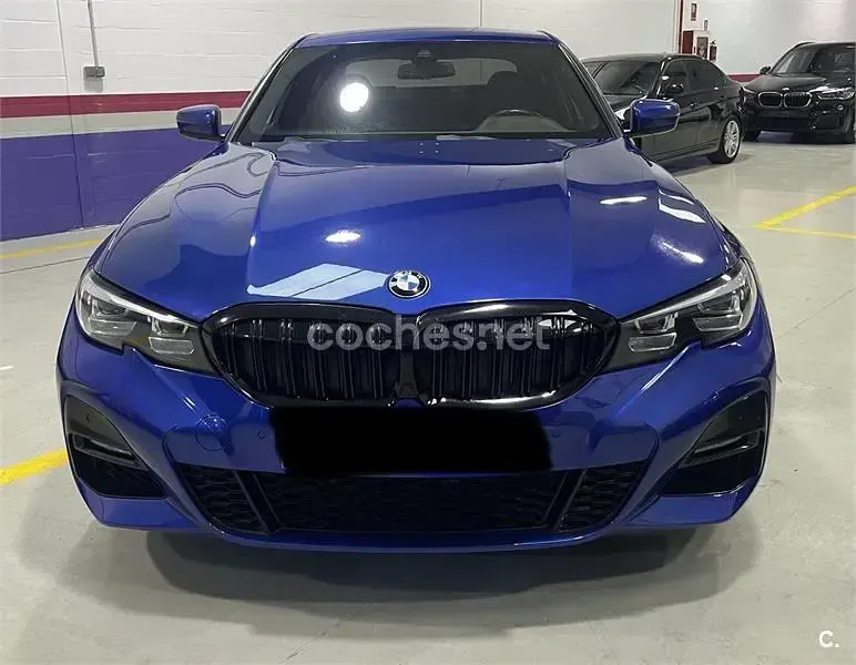 Usado BMW 318 150 CV (110 kW) 2020 Azul Berlina