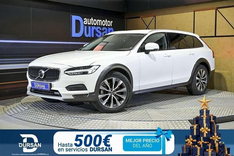 Blanco Usado 2021 Volvo V90 Familiar | 35.090 € (Precio justo) - Imagen 1/4