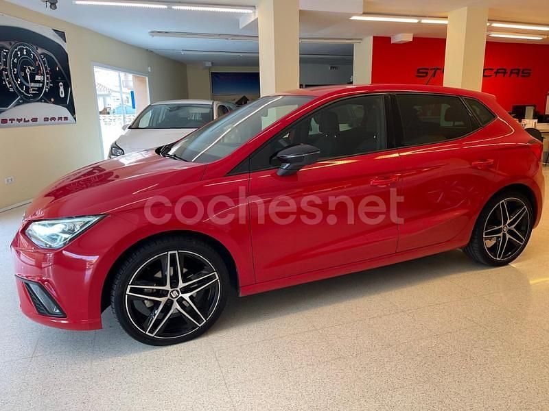 Usado Seat Ibiza FR 115 HP (84 kW) 2020 Vermelho Sedan