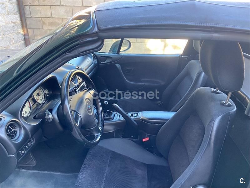 Usado Mazda MX5 140 CV (102 kW) 2000 Verde Descapotable