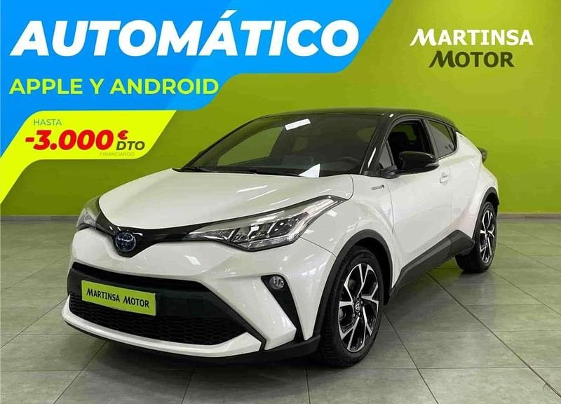 Blanco Usado 2022 Toyota C-HR Advance SUV | 25.300 € (Precio justo) - Imagen 1/4