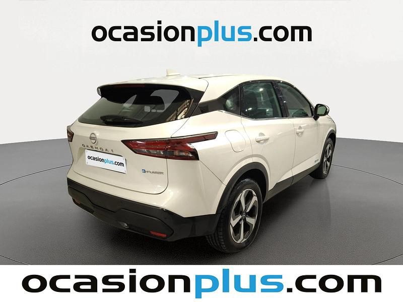 Usado Nissan Qashqai N-Connecta 190 CV (139 kW) 2024 Blanco SUV
