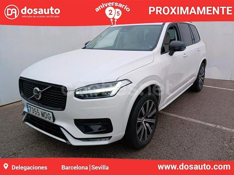 Blanco Usado 2023 Volvo XC90 Plus SUV | 49.990 € (Buen precio) - Imagen 1/4