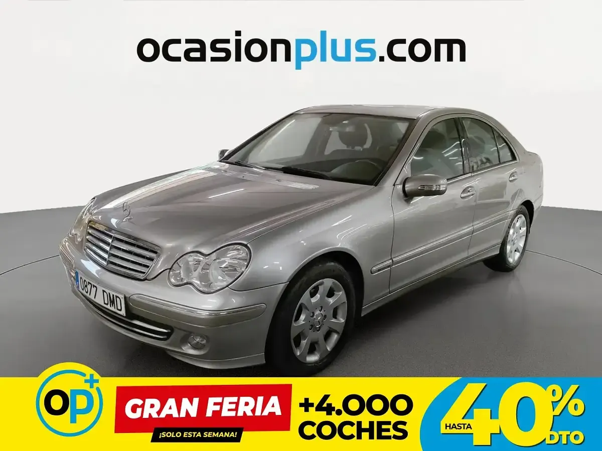 Usado Mercedes C220 Elegance 150 CV (110 kW) 2005 Berlina