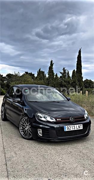 Gris / plata Usado 2010 VW Golf VI GTI Berlina | 10.900 € (Precio justo) - Imagen 1/4