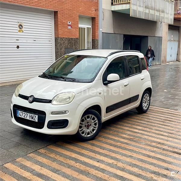 Blanco Usado 2013 Fiat Panda Lounge Berlina | 4300 € (Precio justo) - Imagen 1/4