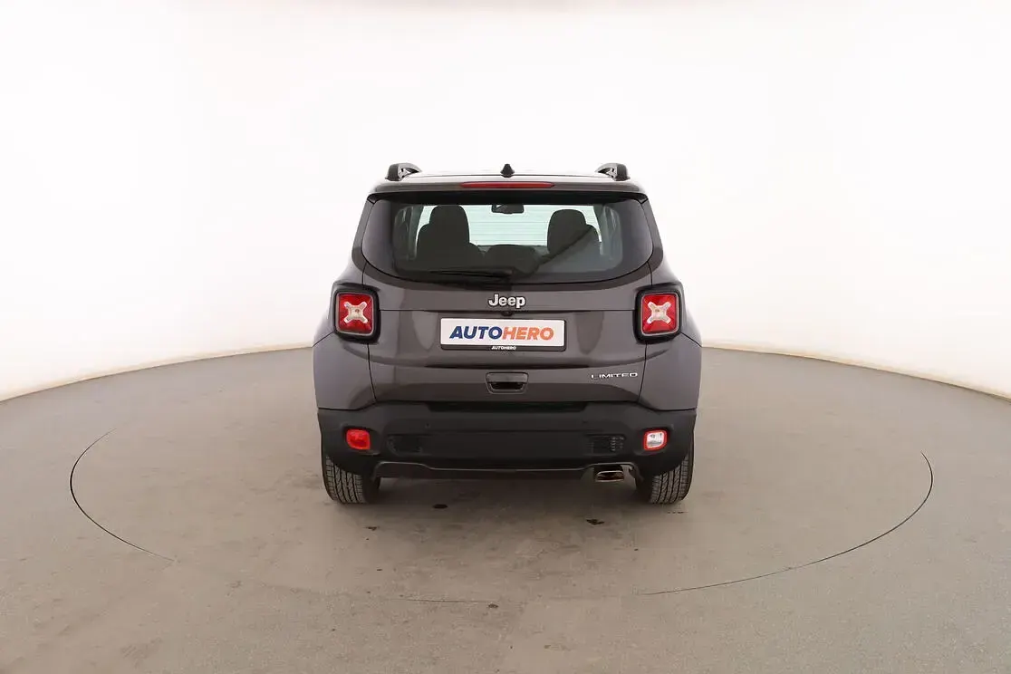 Usado Jeep Renegade 80th Anniversary 150 CV (110 kW) 2021 Gris SUV