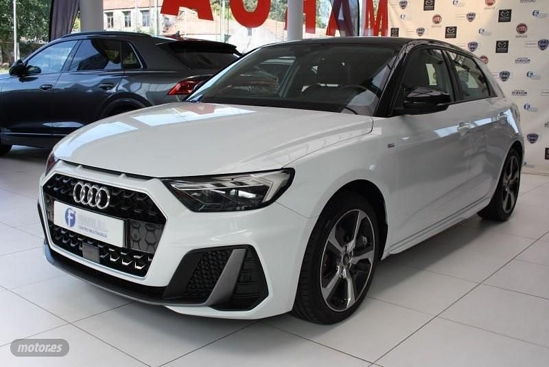 Blanco Usado 2023 Audi A1 Sportback Utilitario | 22.500 € (Un poco caro) - Imagen 1/4