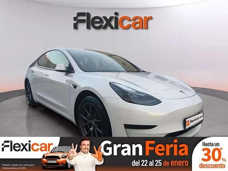 Blanco Usado 2023 Tesla Model 3 RWD Berlina | 26.980 € (Buen precio) - Imagen 1/4