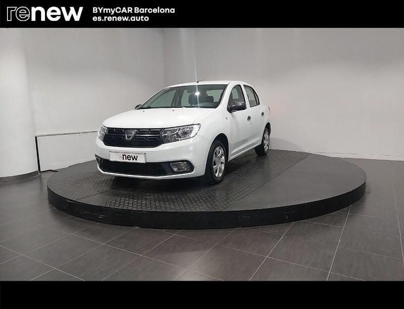 Usado Dacia Logan Essentiel 75 CV (55 kW) 2020 Blanco Familiar