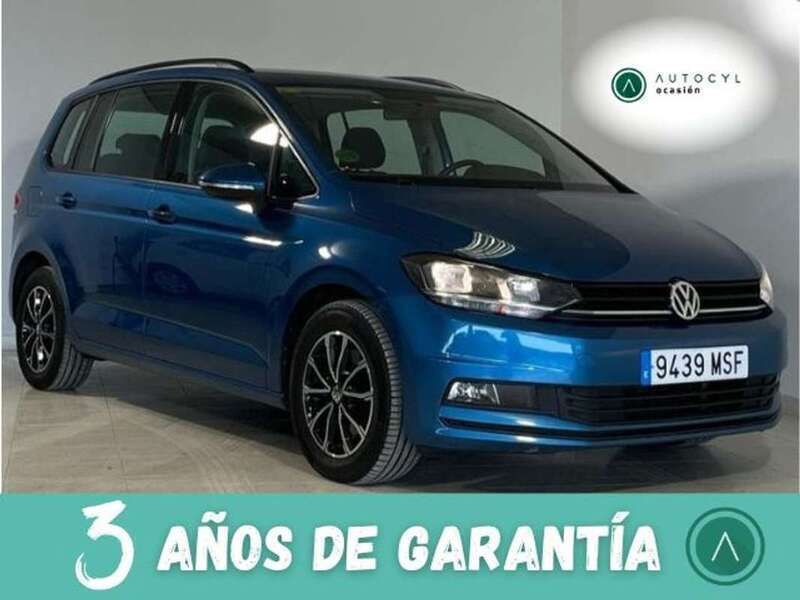 Azul Usado 2018 VW Touran Advance Monovolumen | 15.500 € (Super precio) - Imagen 1/4