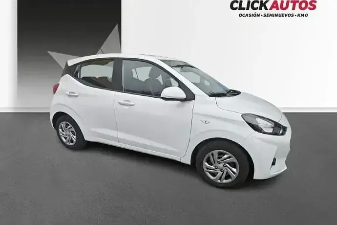 Usado Hyundai i10 79 CV (58 kW) 2026 Blanco Utilitario