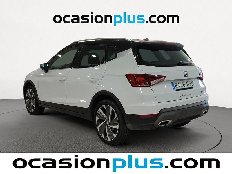 Usado Seat Arona FR 150 CV (110 kW) 2024 Blanco SUV