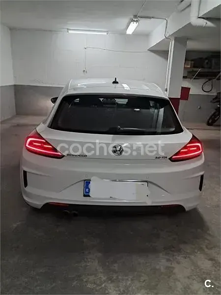 Brugt VW Scirocco R-line 150 HK (110 kW) 2015 Hvid Coupe