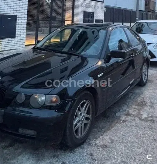 Usado BMW 318 115 CV (84 kW) 2003 Negro Berlina
