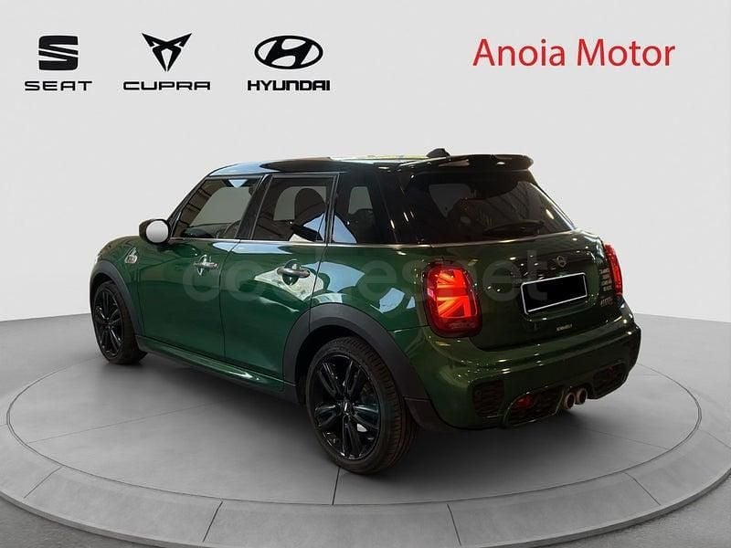 Usado Mini Cooper S 192 HP (141 kW) 2020 Verde Citadino