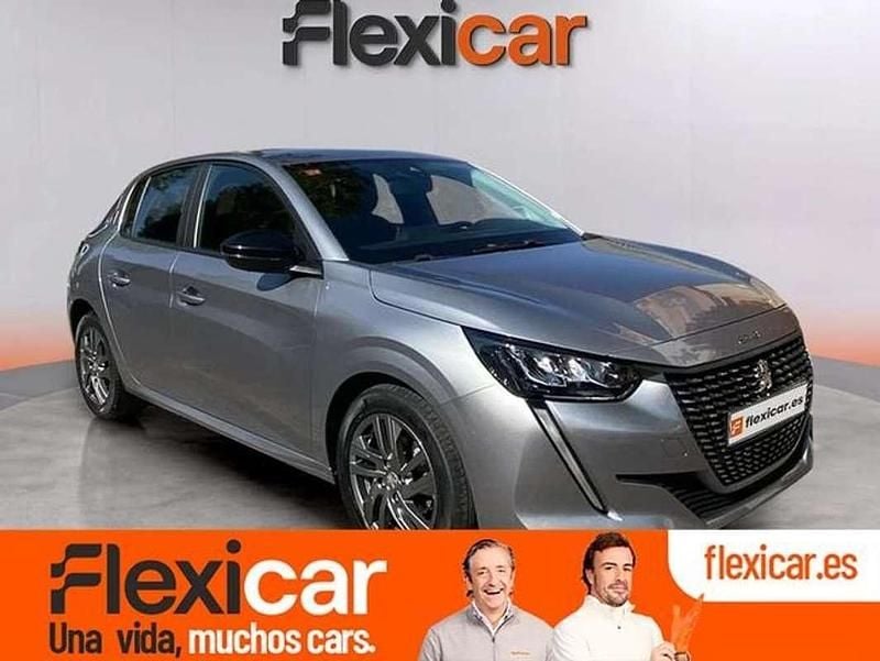 Blanco Usado 2022 Peugeot 208 Active Utilitario | 11.290 € (Buen precio) - Imagen 1/4